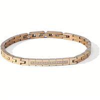 Bracelet Comete Man Zip in Steel Zircone UBR 1190 - UBR 1190
